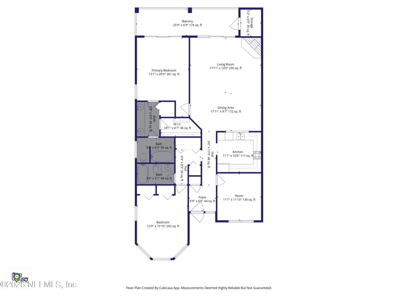 701 Beach Ave #201, Atlantic Beach, FL 32233