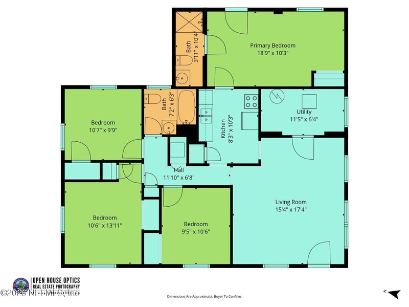 247 45th St, Jacksonville, FL 32208