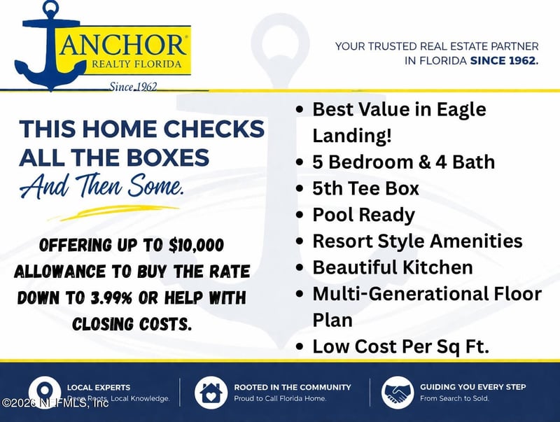 4508 Quail Hollow Rd, Orange Park, FL 32065