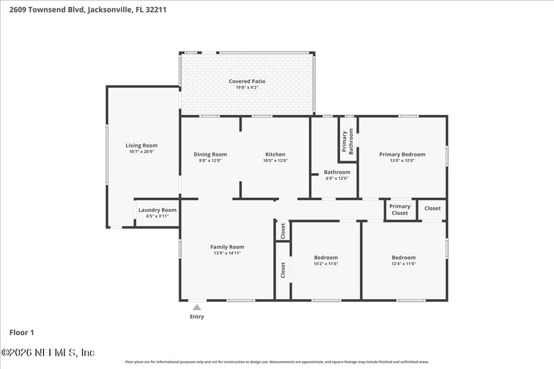 2609 Townsend Blvd, Jacksonville, FL 32211