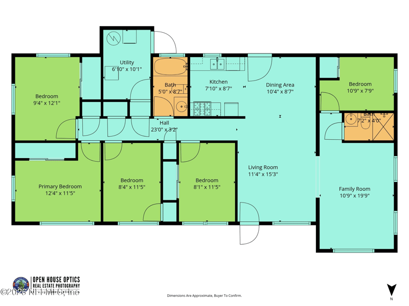 1152 Sebago Ave, Jacksonville, FL 32233