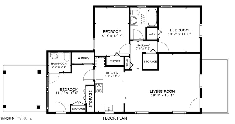 4527 Hercules Ave, Jacksonville, FL 32205