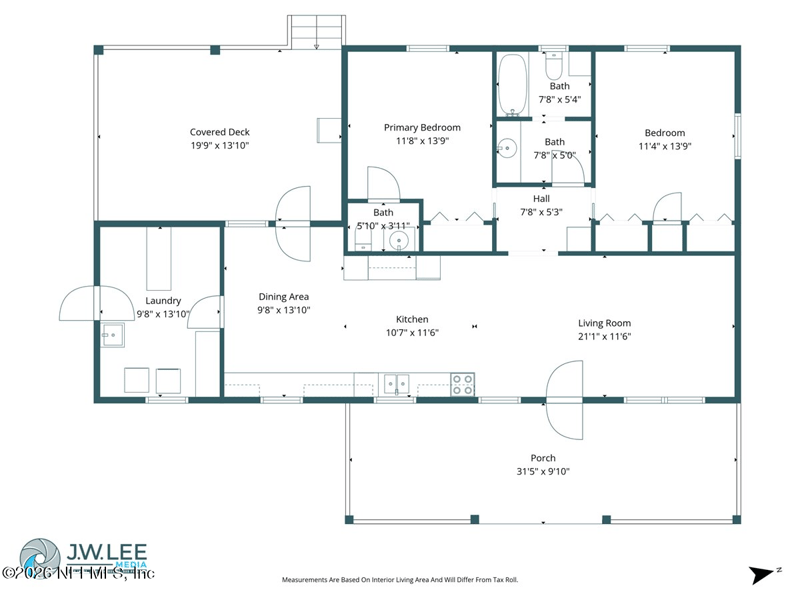 111 Holly Dr #1, Florahome, FL 32140