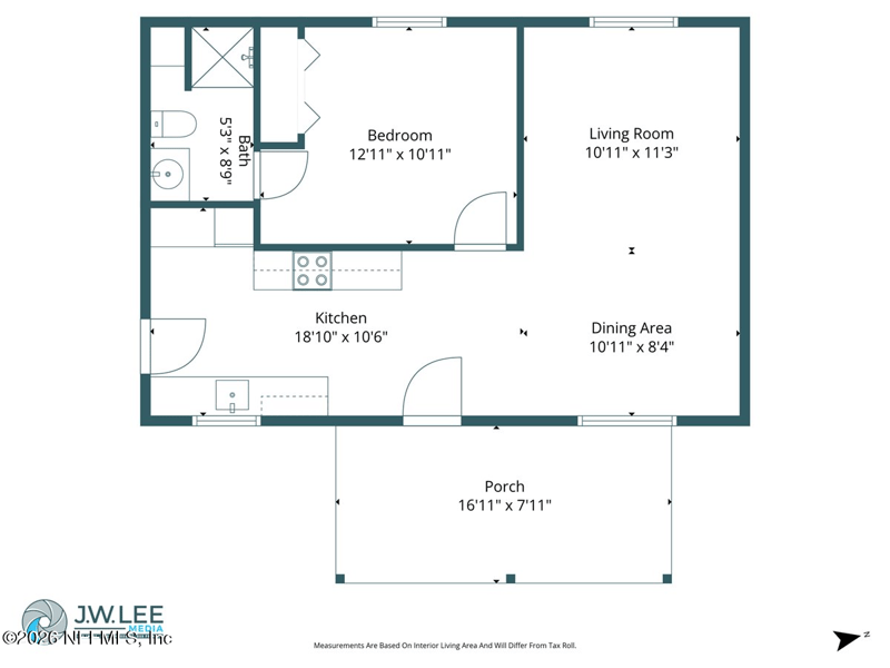 111 Holly Dr #1, Florahome, FL 32140