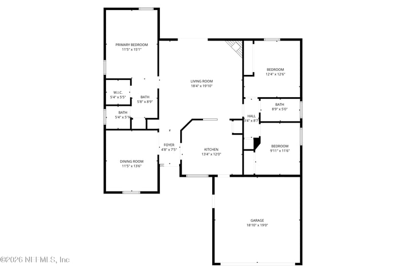 7668 Fawn Lake Dr, Jacksonville, FL 32256