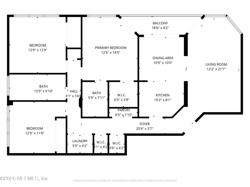 1551 1st St #101, Jacksonville Beach, FL 32250
