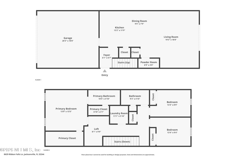 8629 Ribbon Falls Ln, Jacksonville, FL 32244