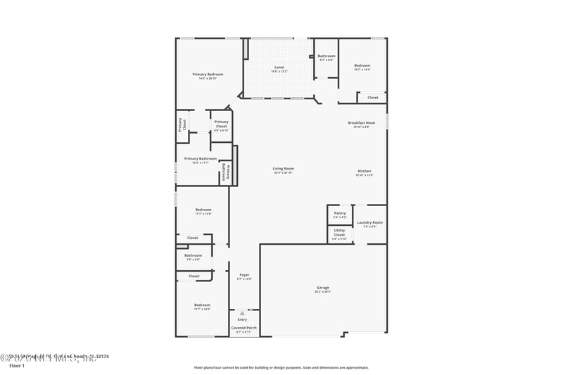 2824 Monaghan Dr, Ormond Beach, FL 32174