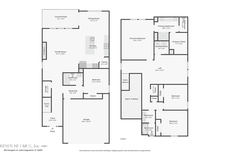 462 Stargaze Ln, St Augustine, FL 32095