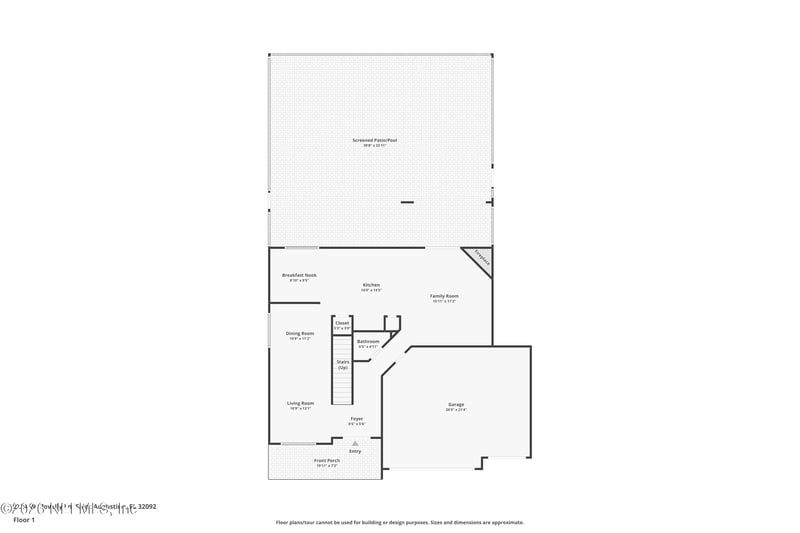 2224 Clovelly Ln, St Augustine, FL 32092