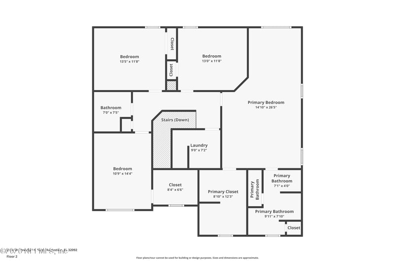 2224 Clovelly Ln, St Augustine, FL 32092