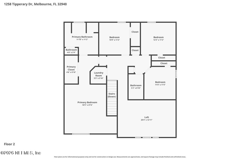 1258 Tipperary Dr, Melbourne, FL 32940