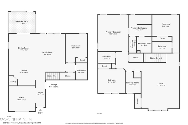 2629 Cold Stream Ln, Green Cove Springs, FL 32043