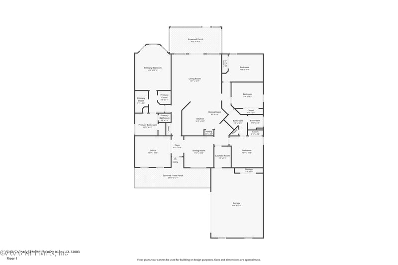 2380 Country Side Dr, Fleming Island, FL 32003