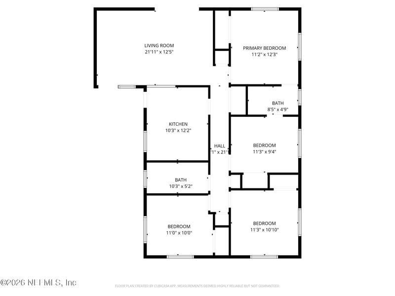 11698 Marina Dr, Jacksonville, FL 32246