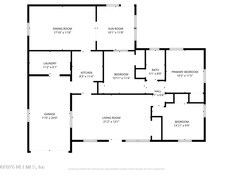 5107 Burlington Ave, Pensacola, FL 32505