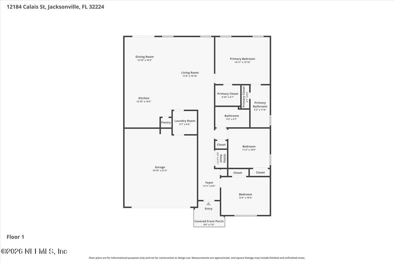 12184 Calais St, Jacksonville, FL 32224