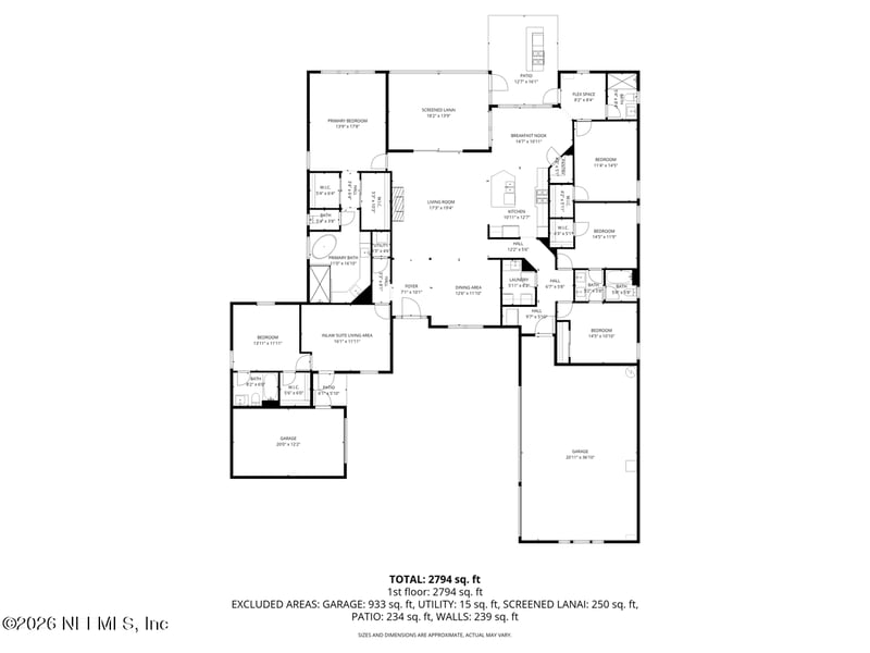 2844 Oakgrove Ave, St Augustine, FL 32092