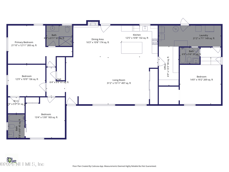 717 Winfred Dr, Orange Park, FL 32073