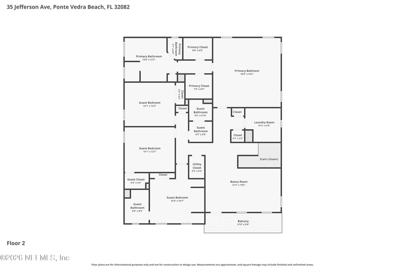 35 Jefferson Ave, Ponte Vedra Beach, FL 32082