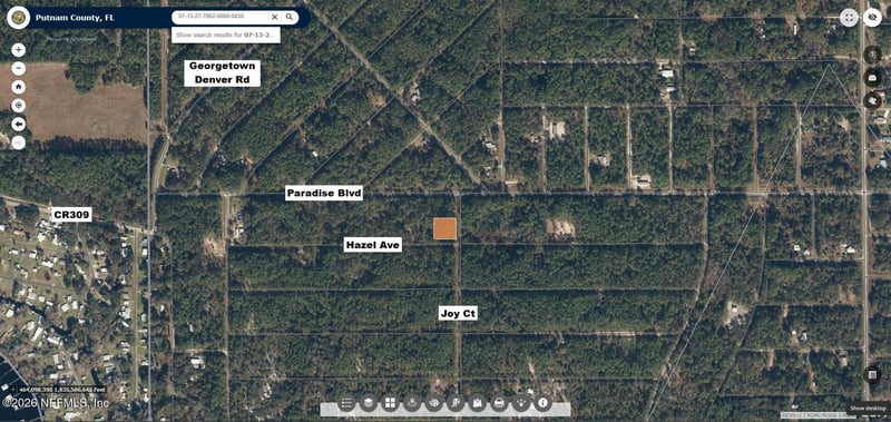 140 Hazel Ave, Georgetown, FL 32139