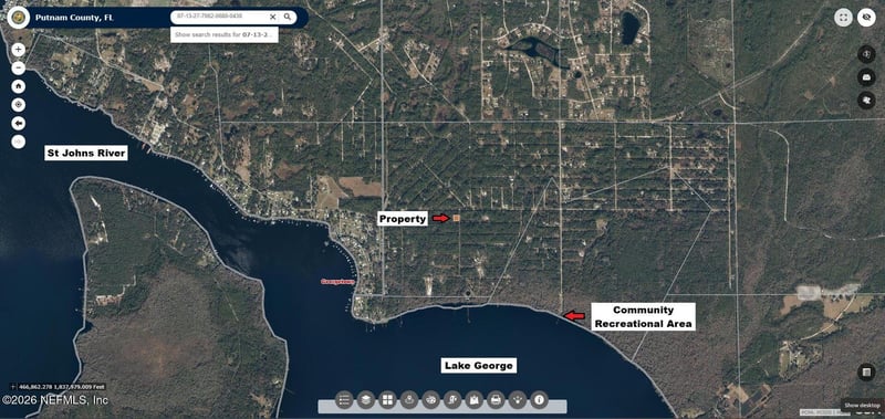 140 Hazel Ave, Georgetown, FL 32139