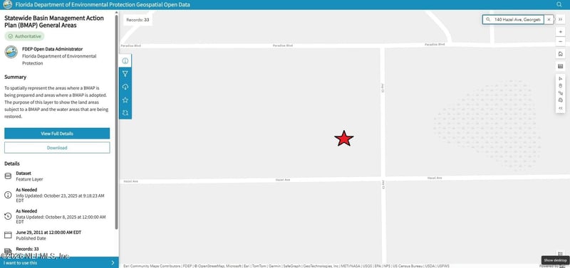 140 Hazel Ave, Georgetown, FL 32139