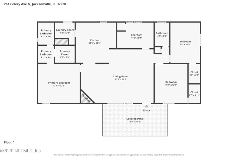 261 Celery Ave, Jacksonville, FL 32220