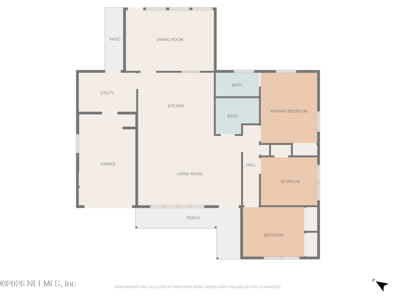 7925 Praver Dr, Jacksonville, FL 32217