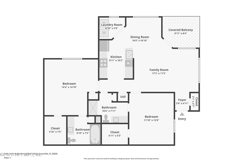 7800 Point Meadows Dr #322, Jacksonville, FL 32256