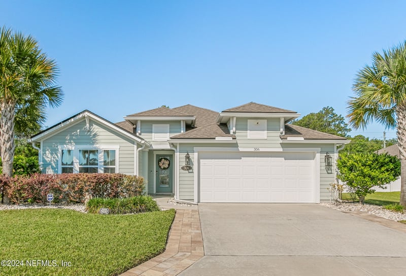 306 Hamilton Springs Rd, St Augustine, FL 32084