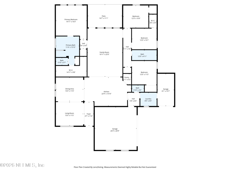 1163 Orchard Oriole Pl, Middleburg, FL 32068