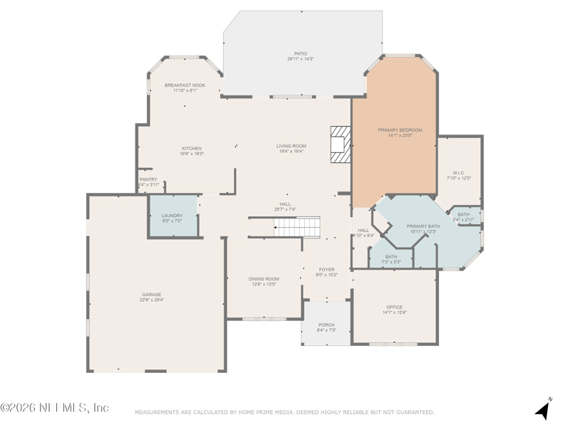 1903 Salt Creek Dr, Fleming Island, FL 32003