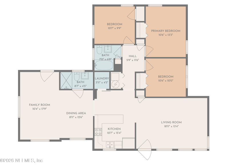 6237 Temple Rd, Jacksonville, FL 32217