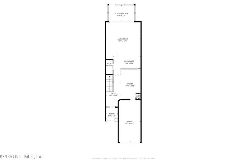 7522 Red Crane Ln, Jacksonville, FL 32256