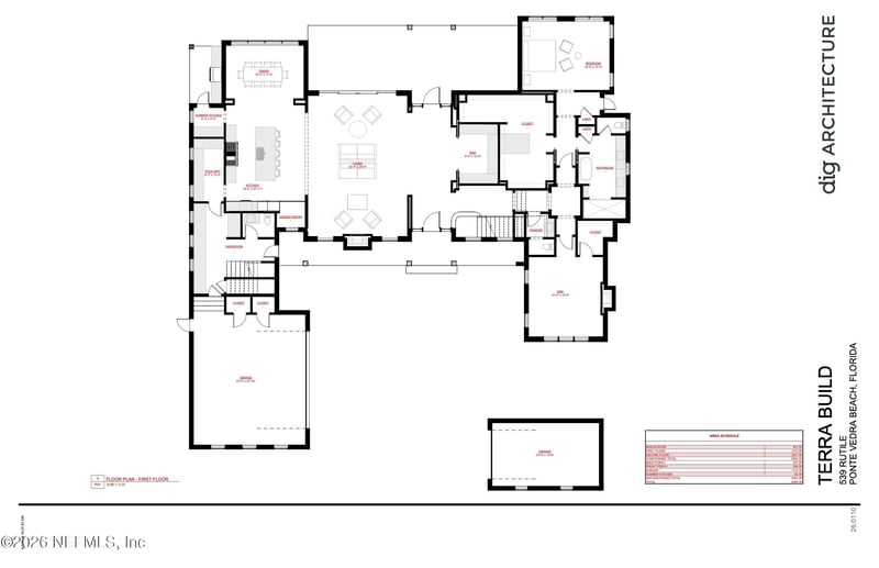 539 Rutile Dr, Ponte Vedra Beach, FL 32082