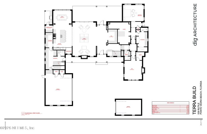 539 Rutile Dr, Ponte Vedra Beach, FL 32082