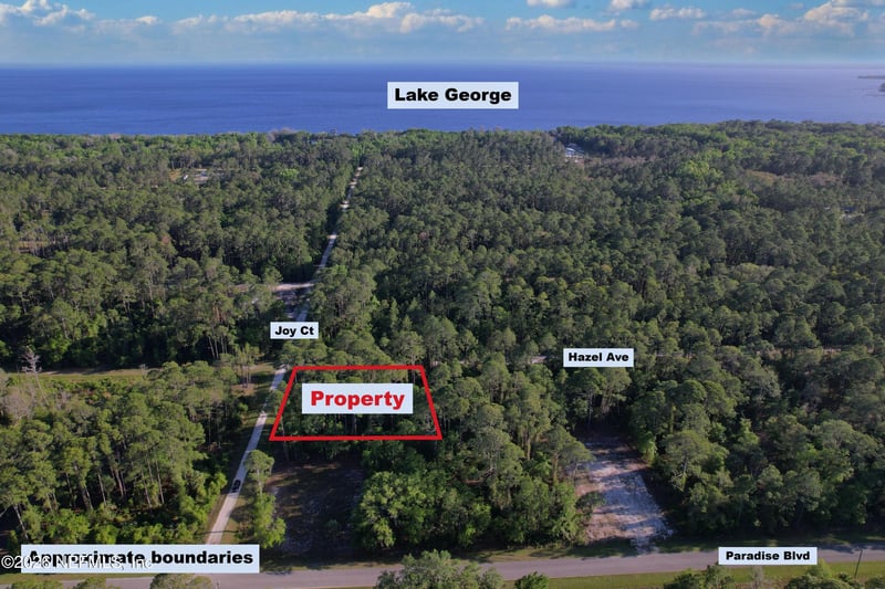 140 Hazel Ave, Georgetown, FL 32139