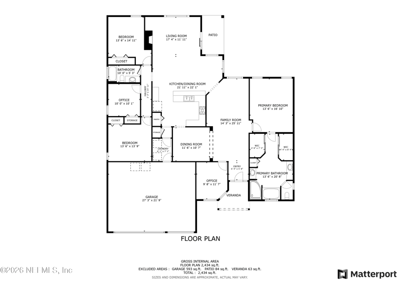 2600 Snail Kite Ct, St Augustine, FL 32092