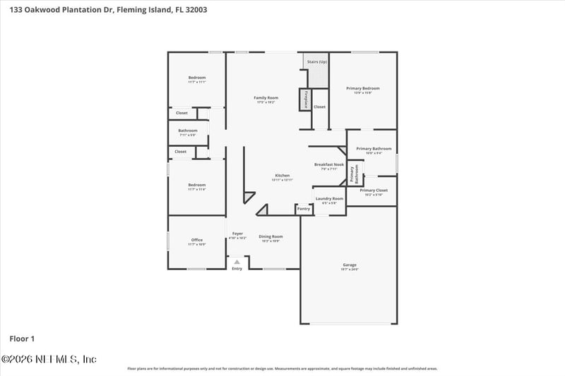 133 Oakwood Plantation Dr, Fleming Island, FL 32003