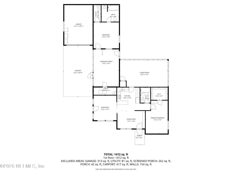 110 Shaffer Ave, Crescent City, FL 32112