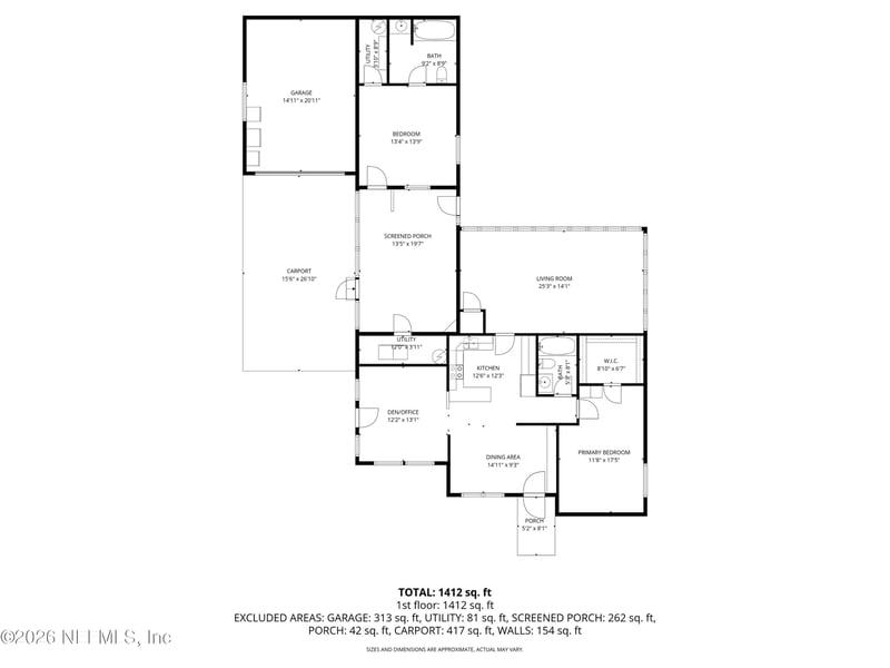 110 Shaffer Ave, Crescent City, FL 32112