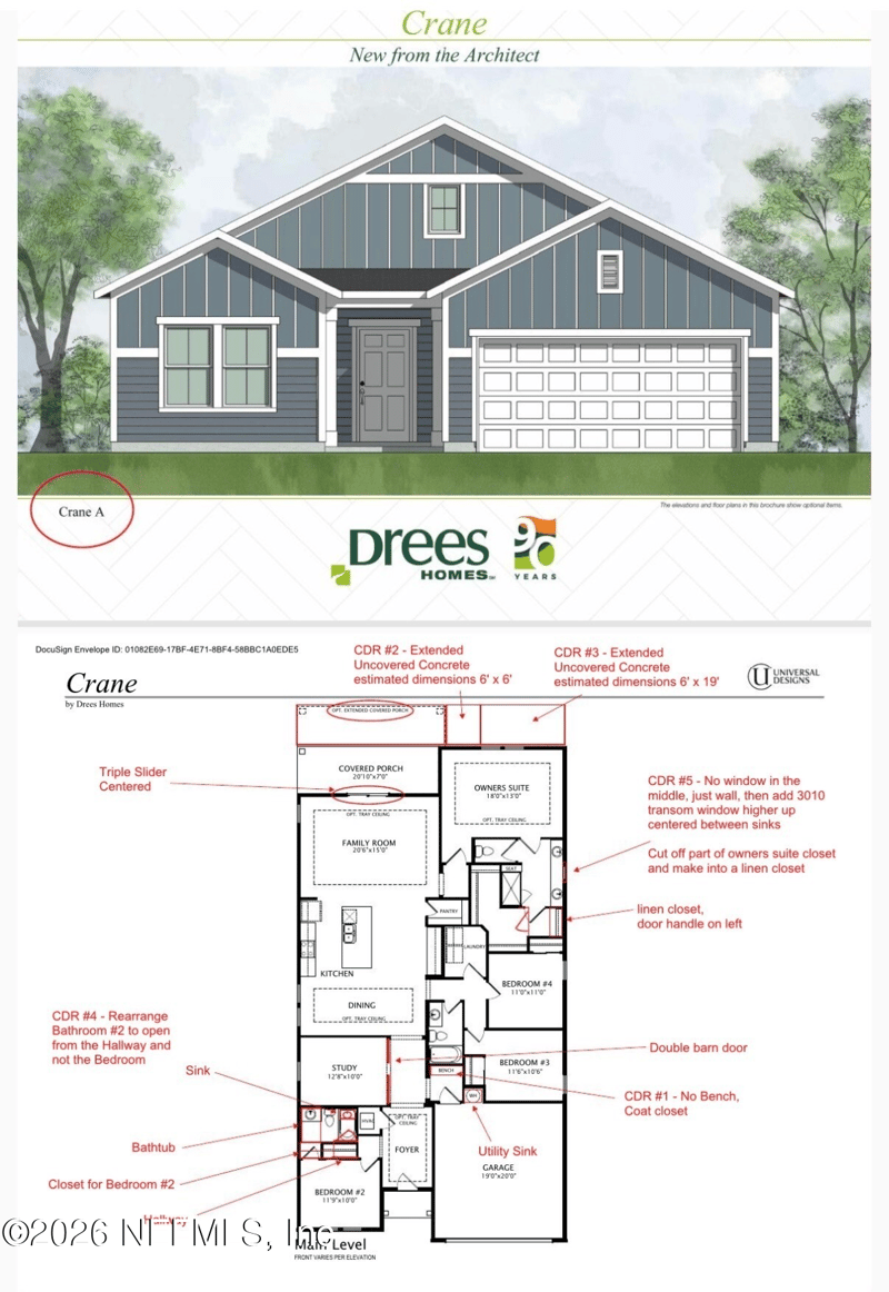 231 Willow Creek Ct, St Augustine, FL 32092