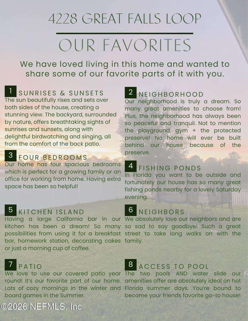 4228 Great Falls Loop, Middleburg, FL 32068