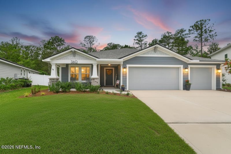 360 Meadow Creek Dr, St Johns, FL 32259