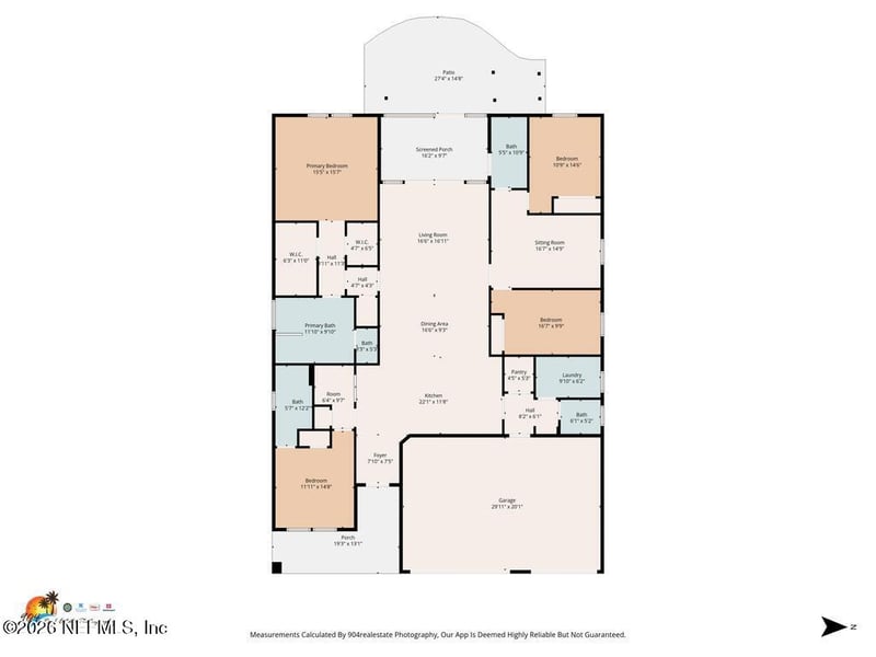 360 Meadow Creek Dr, St Johns, FL 32259