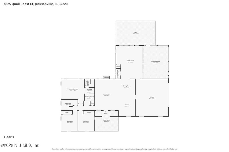 8825 Quail Roost Ct, Jacksonville, FL 32220