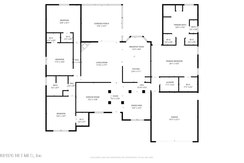 2119 Brighton Bay Trl, Jacksonville, FL 32246