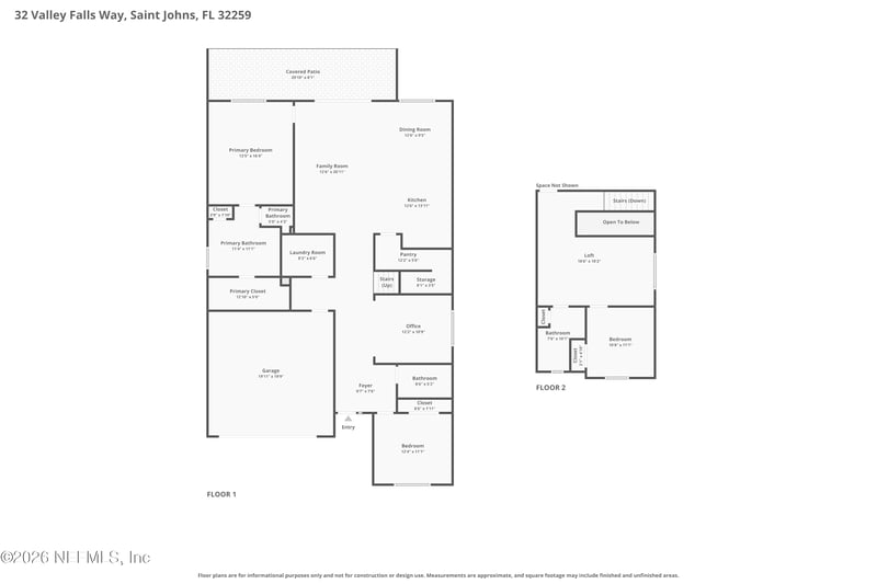 32 Valley Falls Way, St Augustine, FL 32259