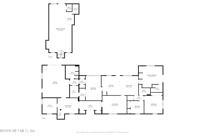 1110 Colley Rd, Starke, FL 32091